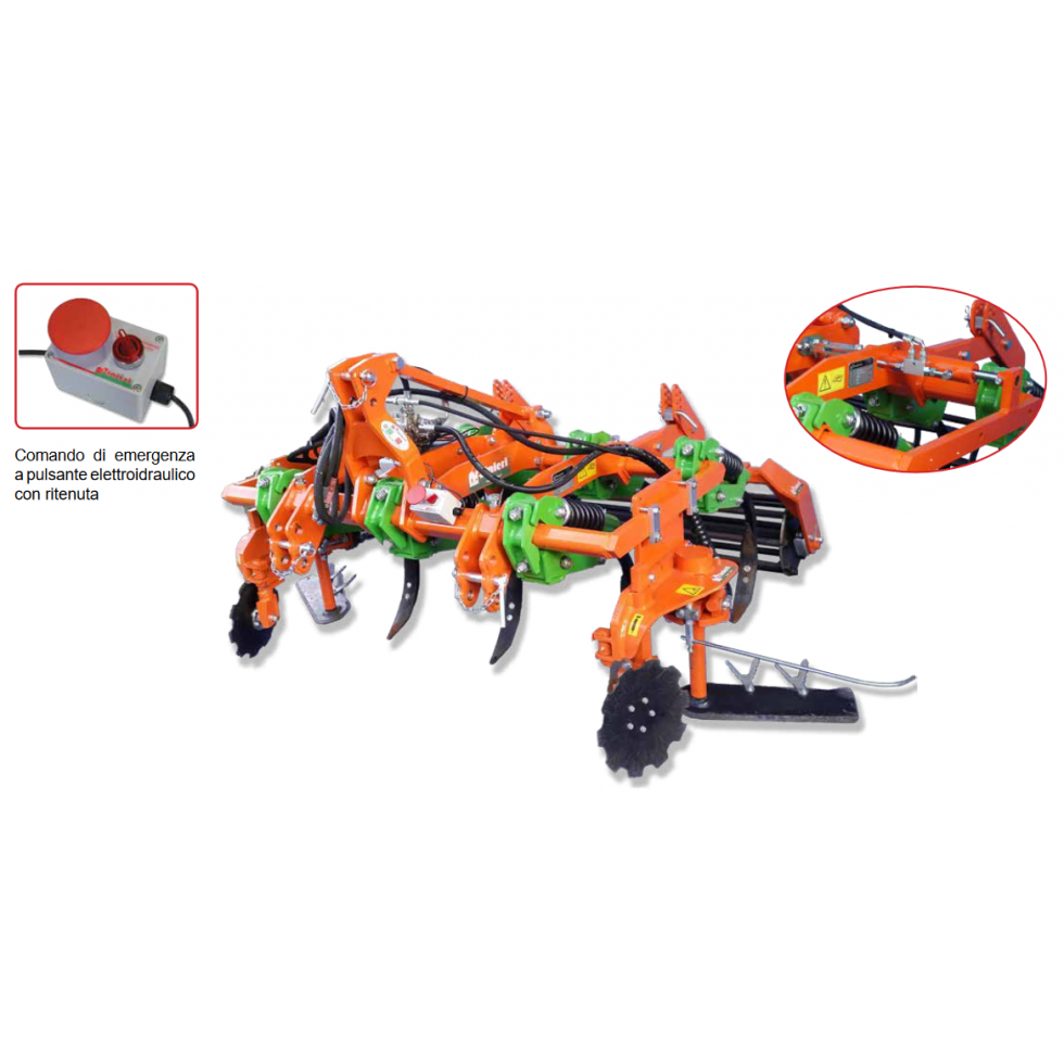 RINIERI - CM+TURBO - COLTIVATORI AD...