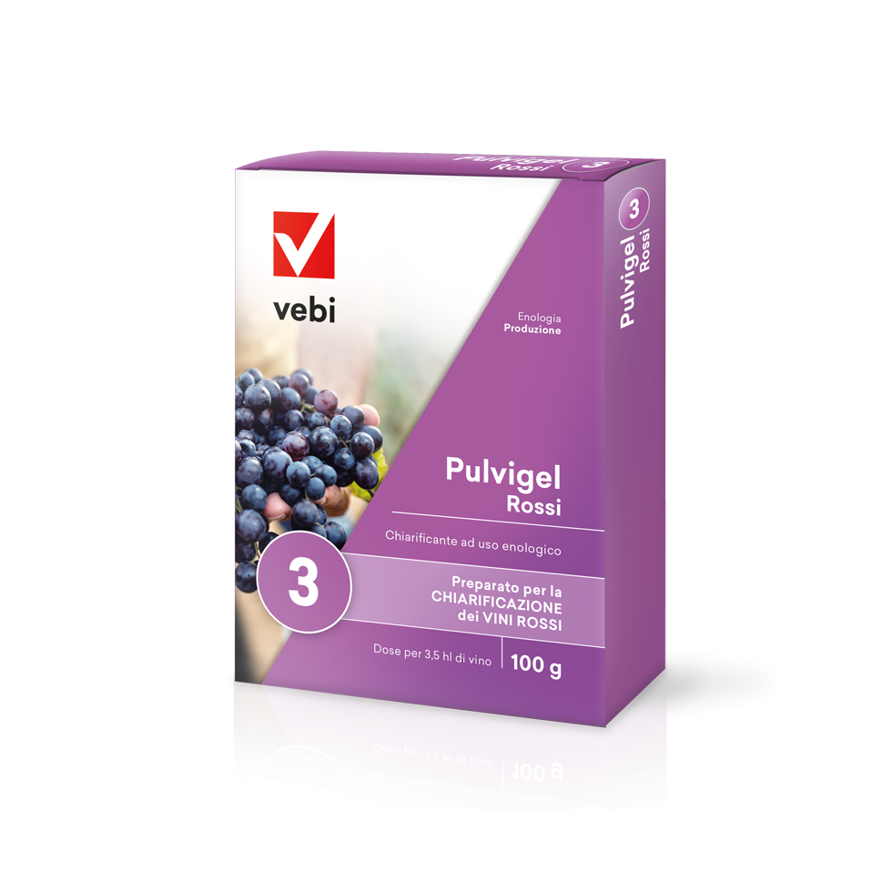 VEBI - PULVIGEL ROSSI CHIARIFICANTE...