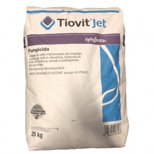 TIOVIT JET FUNGICIDA 25 KG