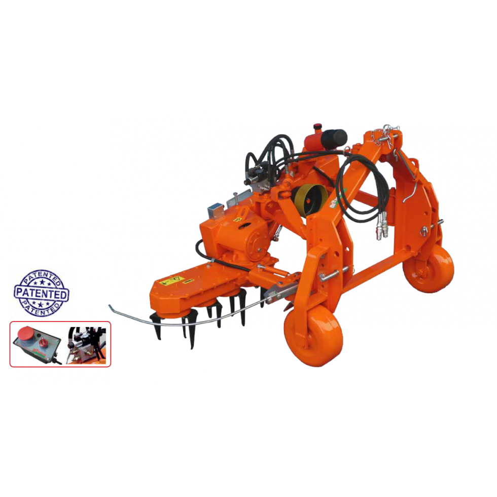 RINIERI - ELX 200/100 COLTIVATORE...