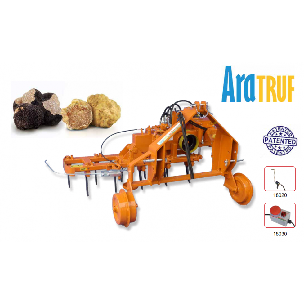 RINIERI - ET 200 COLTIVATORE...