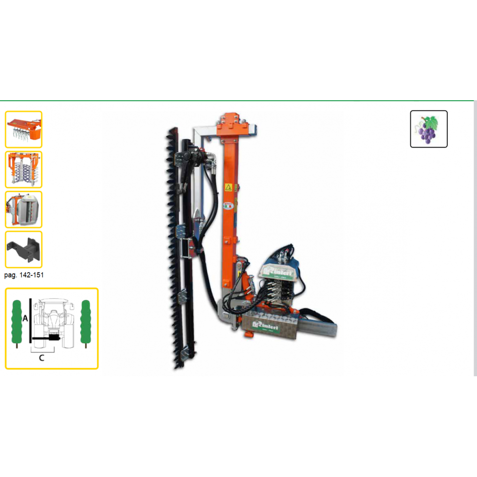 RINIERI - CIMATRICE CRL VISION 1 I...