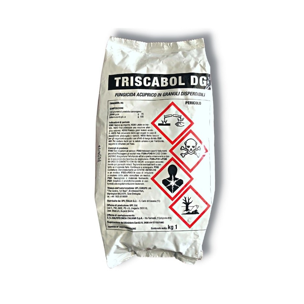 TRISCABOL DG ZIRAM FUNGICIDA
