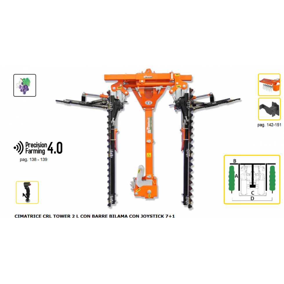 RINIERI - CIMATRICE CRL TOWER 2 L CON...
