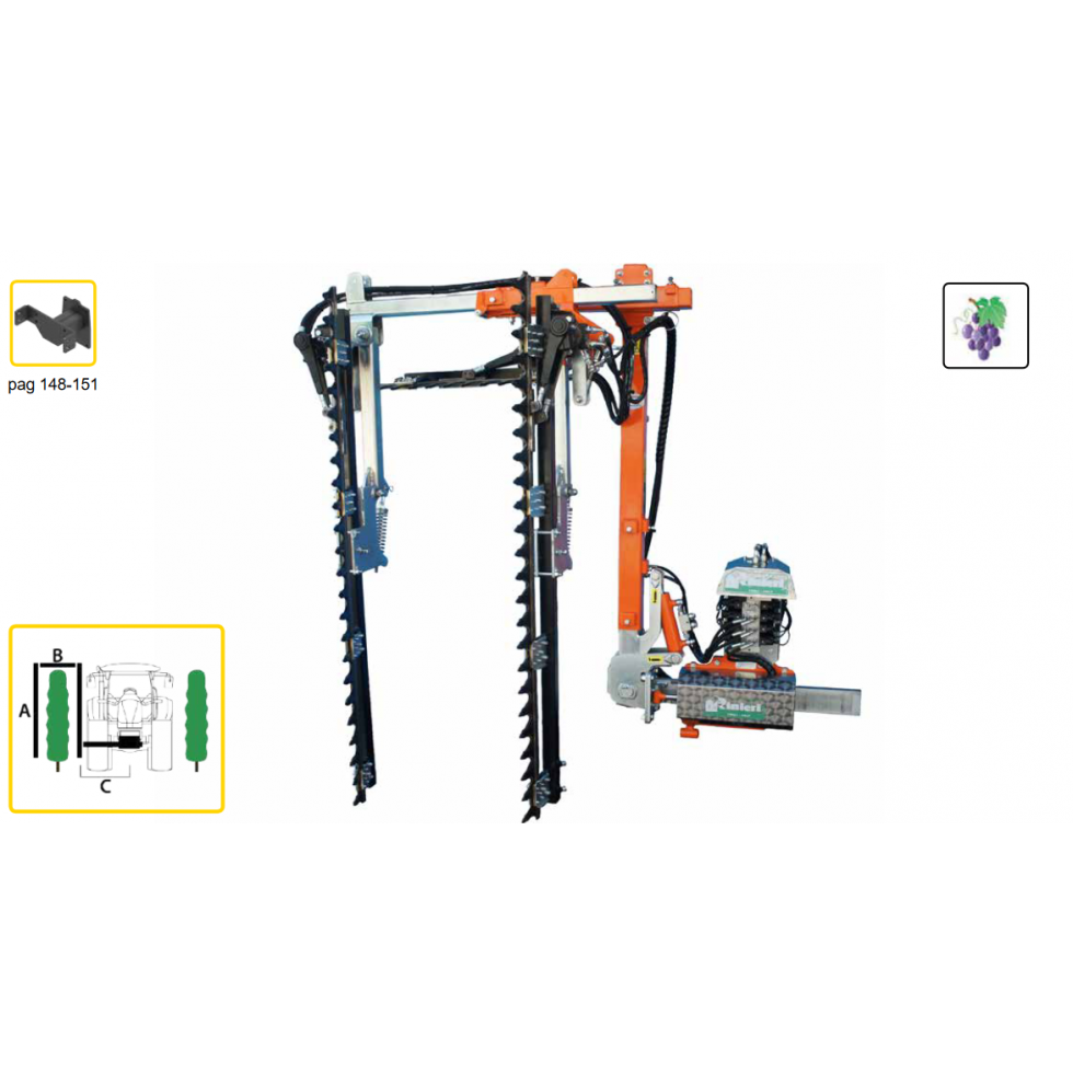 RINIERI - CIMATRICE CRL VISION 1 PLUS...