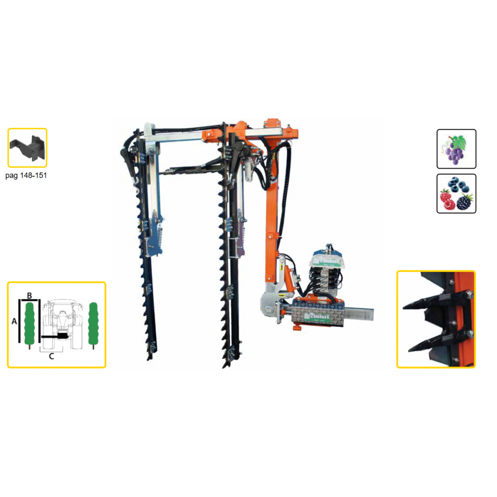 RINIERI - CIMATRICE CRL VISION 1 PLUS...