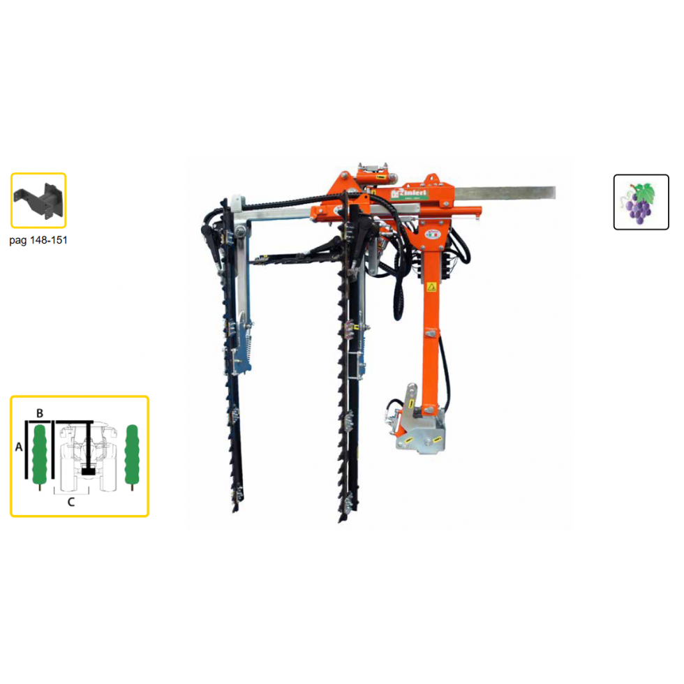 RINIERI - CIMATRICE CRL TOWER 1 PLUS...