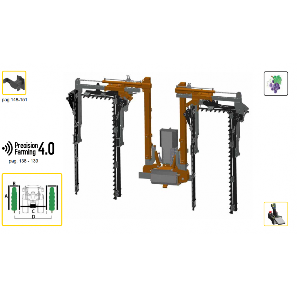 RINIERI - CIMATRICE CRL VISION 2 PLUS...