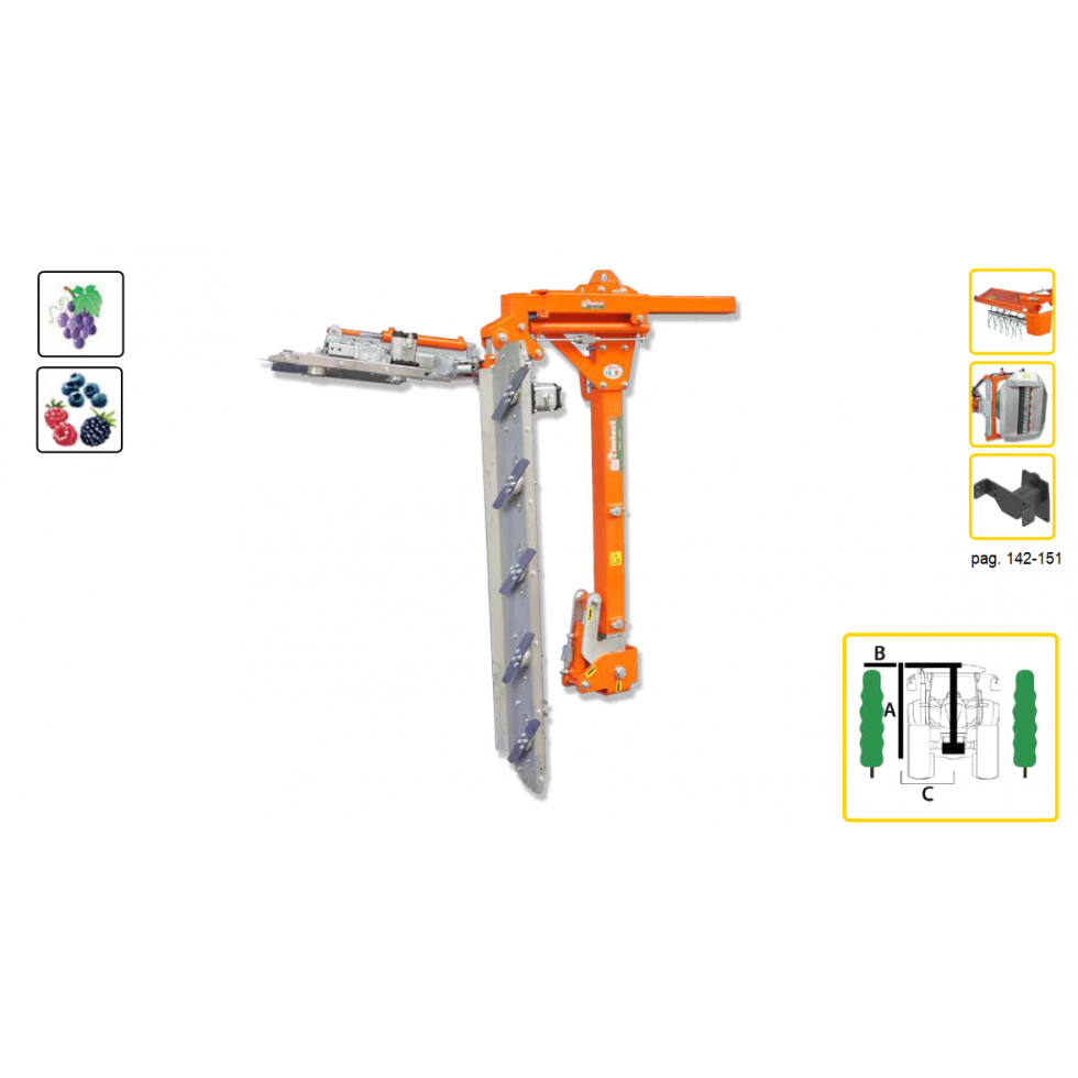 RINIERI - CIMATRICE CRV TOWER 1 L CON...