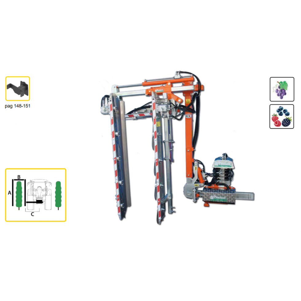 RINIERI - CIMATRICE CRV VISION 1 PLUS...