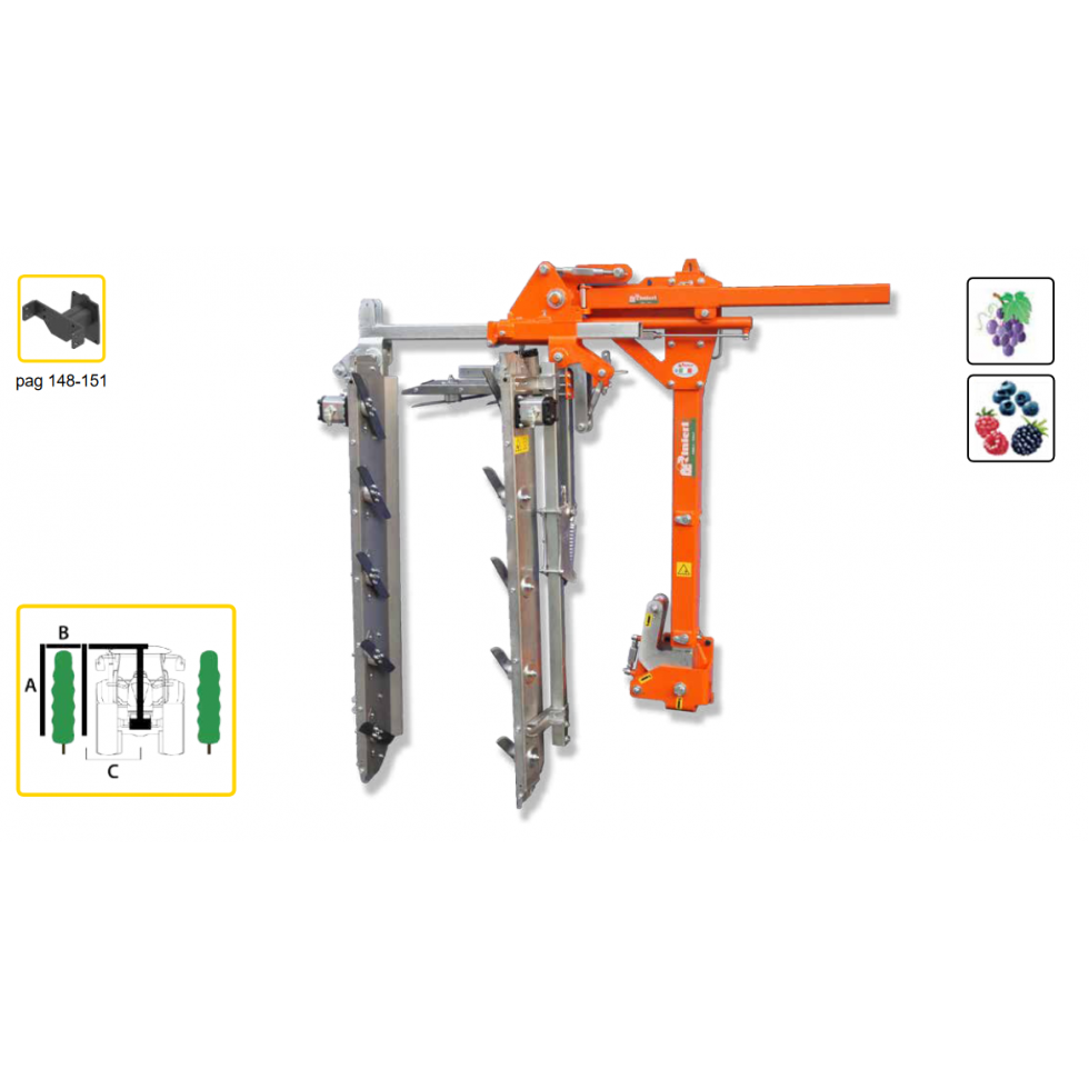 RINIERI - CIMATRICE CRV TOWER 1 PLUS...