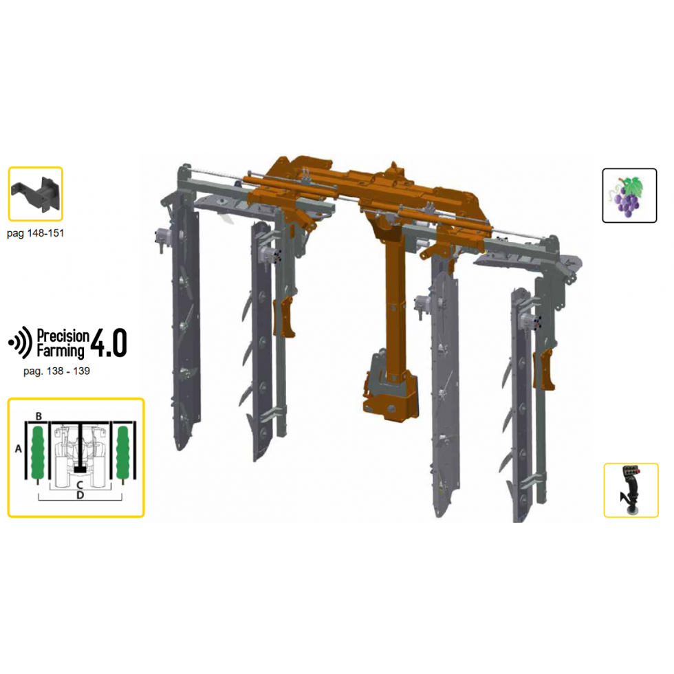 RINIERI - CIMATRICE CRV TOWER 2 PLUS...
