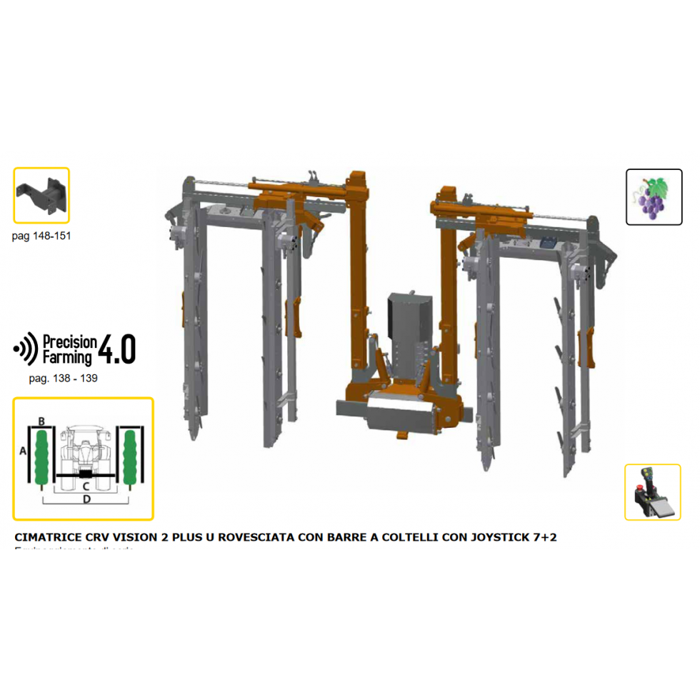 RINIERI - CIMATRICE CRV VISION 2 PLUS...