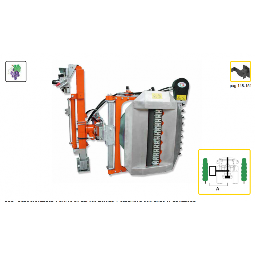 RINIERI - DRF G A - DEFOGLIATRICE A...