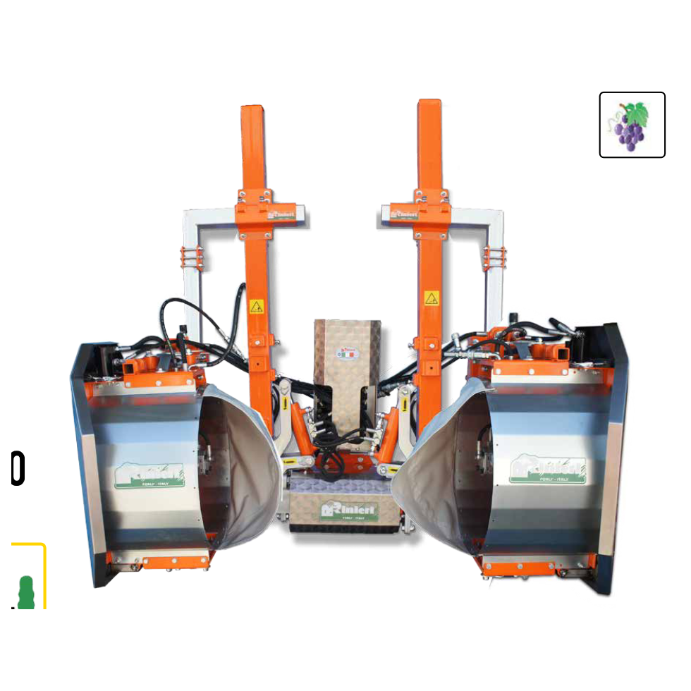 RINIERI - DRF V2 A F - DEFOGLIATRICE...