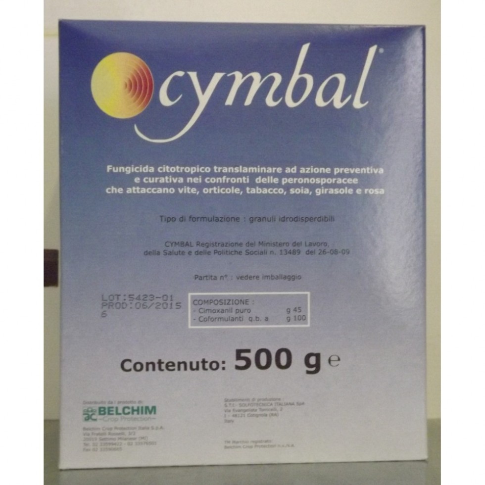 CYMBAL FUNGICIDA