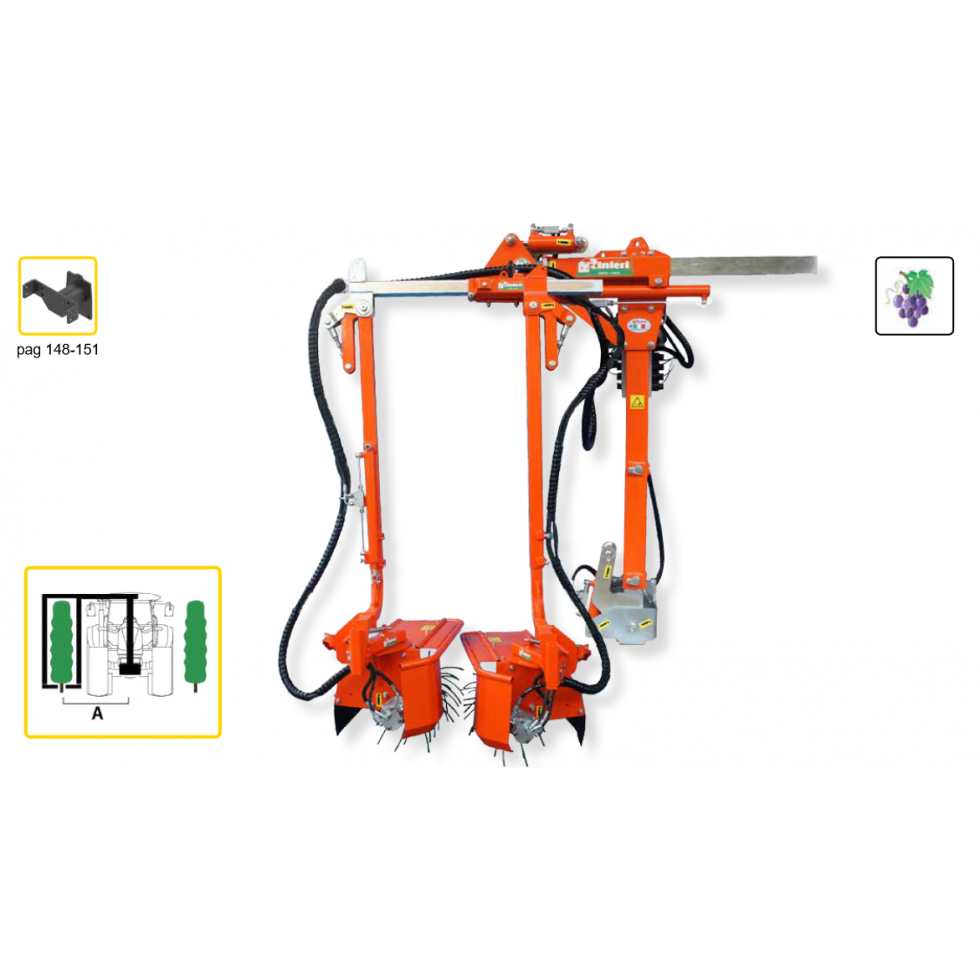 RINIERI - SRV - SPOLLONATRICE...