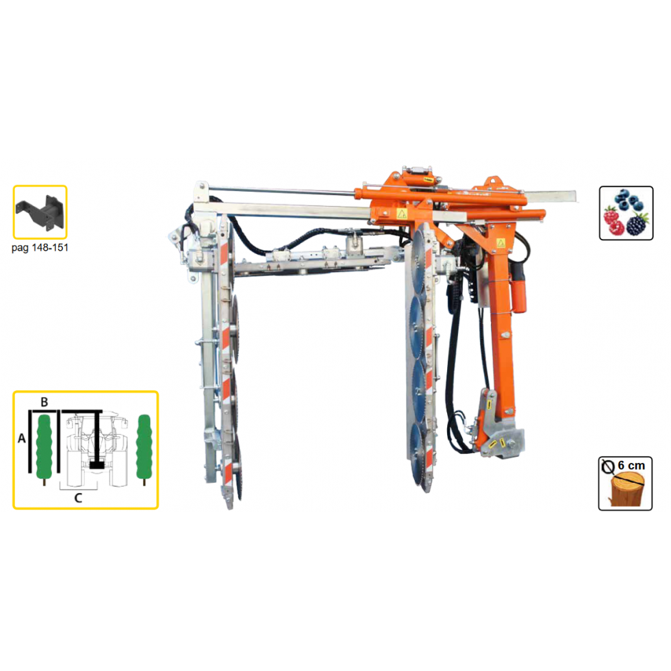 RINIERI - POTATRICE PER MIRTILLI...