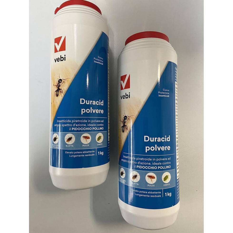 VEBI DURACID INSETTICIDA IN POLVERE...