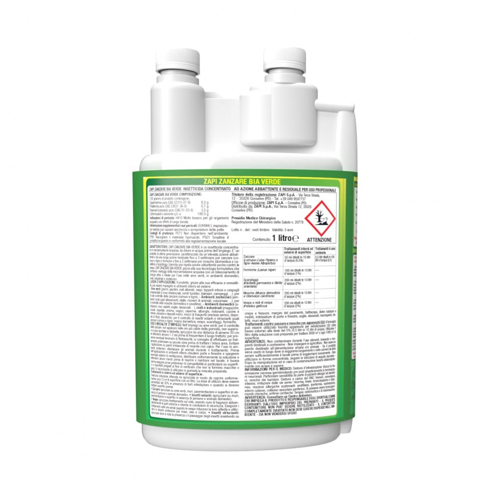 ZAPI GARDEN BIA VERDE PLUS...