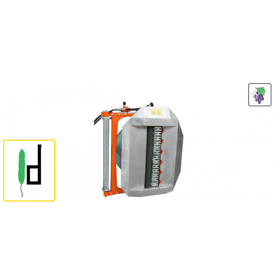 RINIERI TESTATA DEFOGLIATRICE PER...