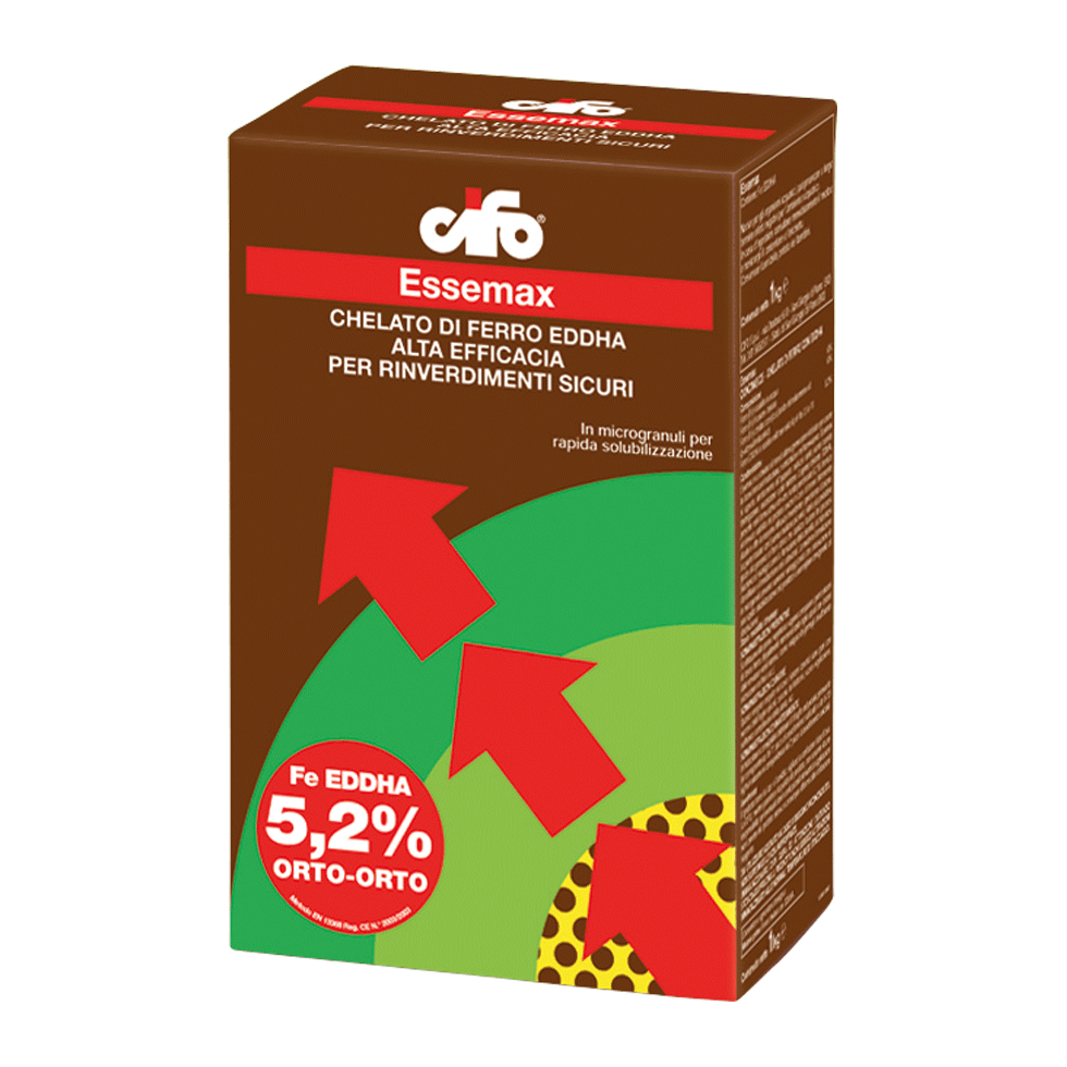CIFO ESSEMAX CHELATO DI FERRO AD ALTA...