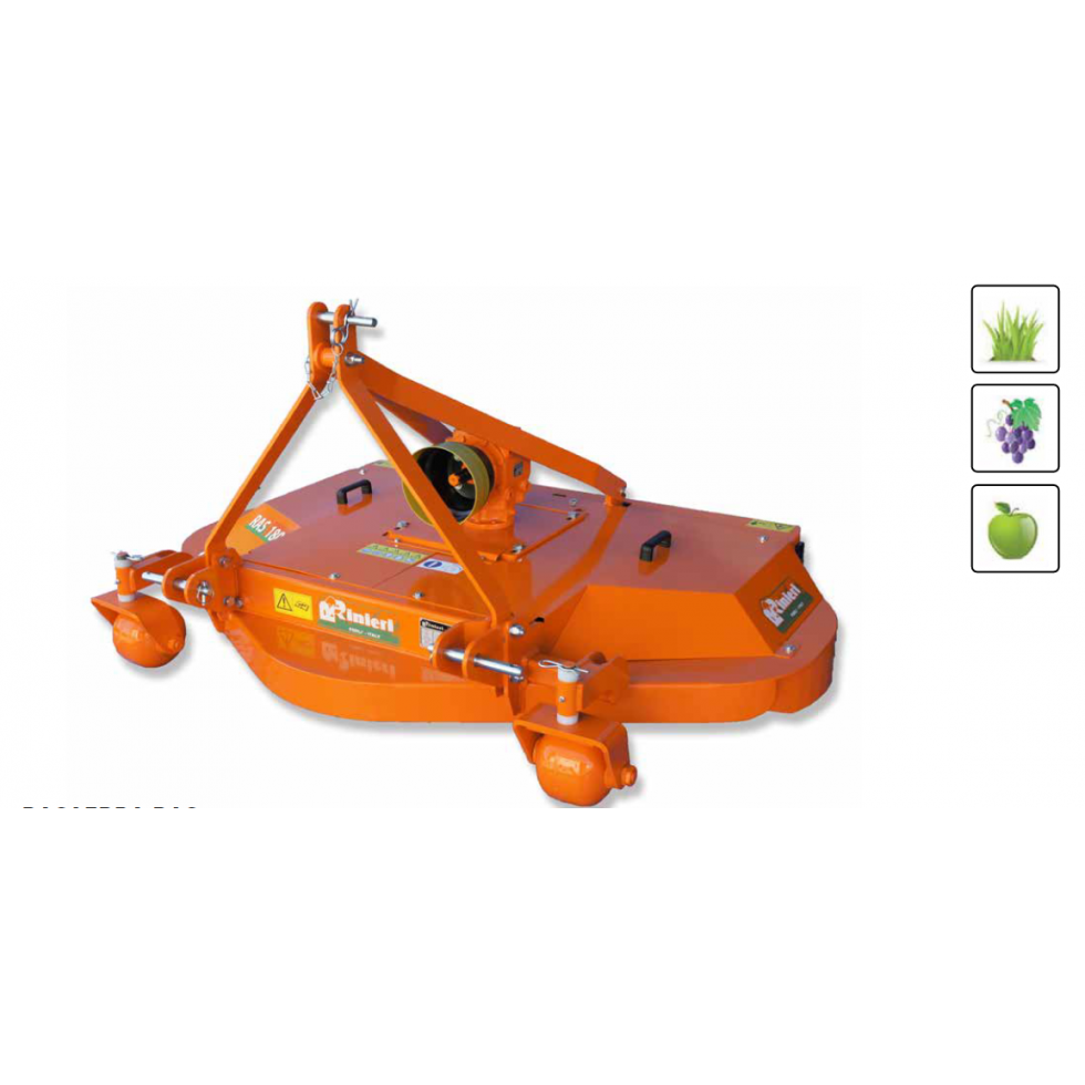 RINIERI - RASAERBA RAS 140