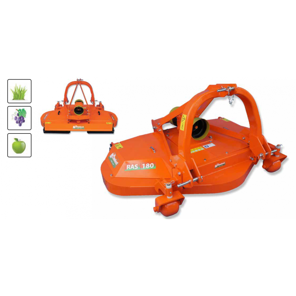 RINIERI - RASAERBA RAS 225 CON...