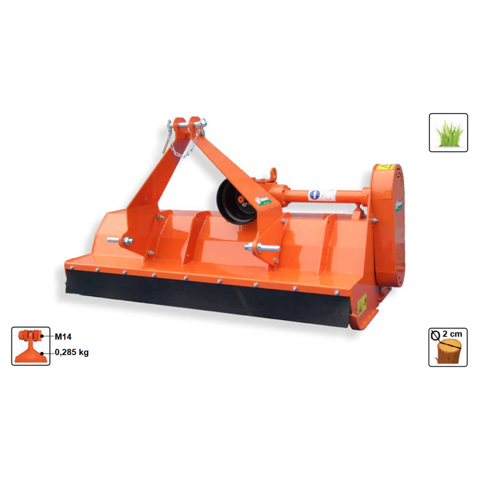 RINIERI - TRD 130 TRINCIAERBA