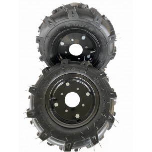 KIT COPPIA DI RUOTE GOMMATE... 2