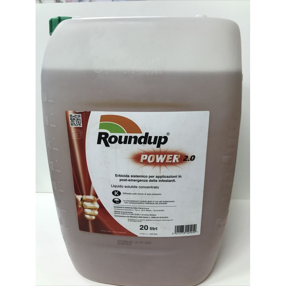 ROUNDUP POWER 2.0 DISERBANTE ERBICIDA...