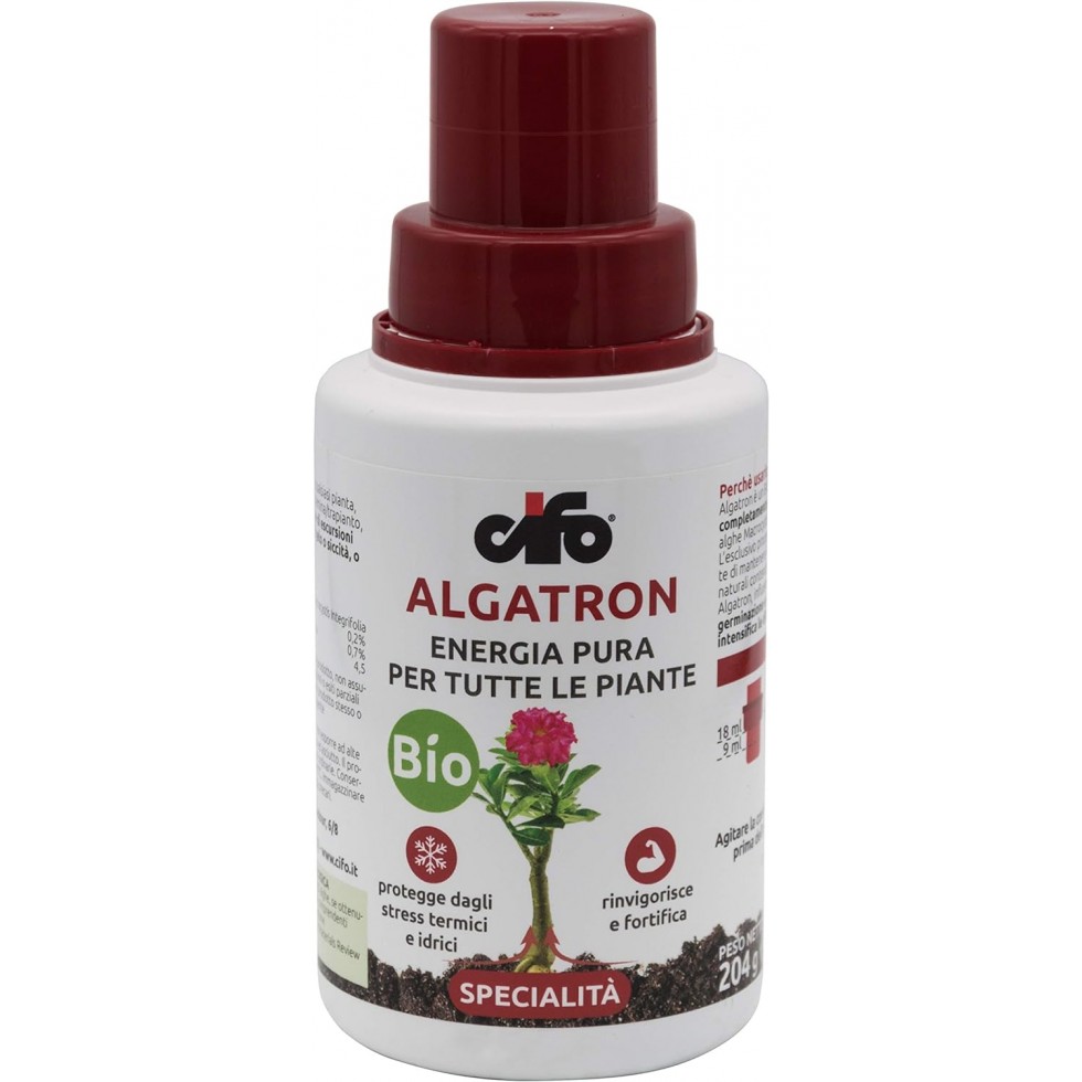 CIFO ALGATRON 200 ML ENERGIA PURA PER...