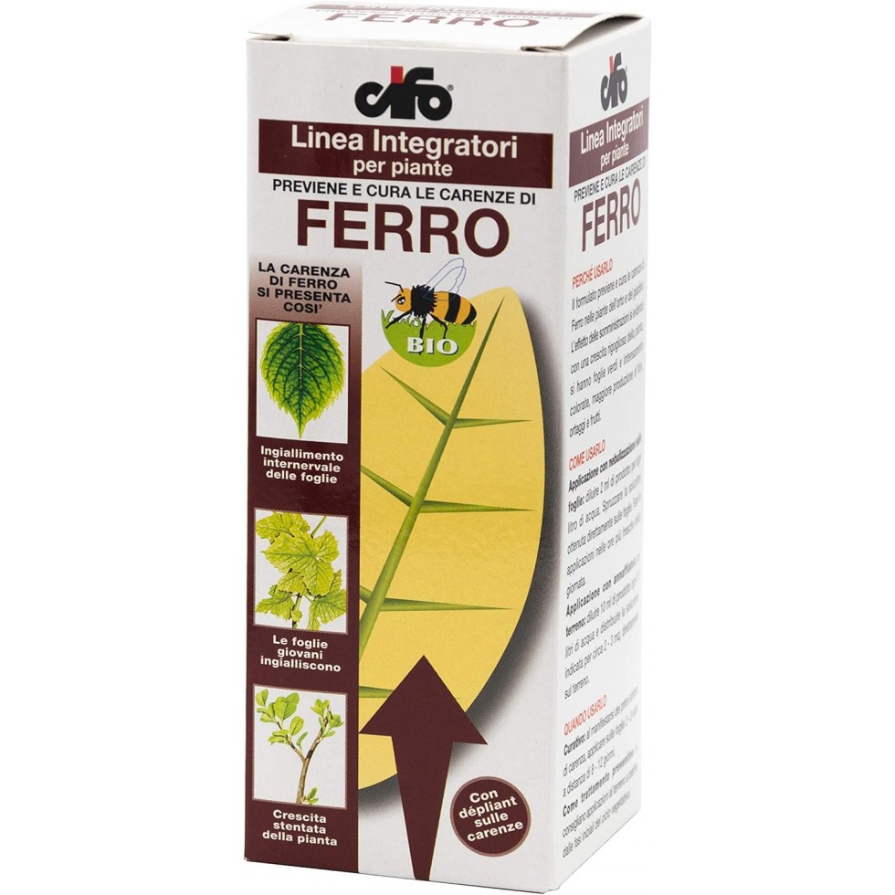 CIFO FERRO LIQUIDO INTEGRATORE PER...