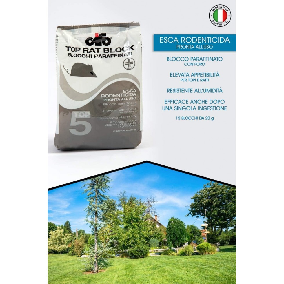 CIFO VELENO PER TOPI E RATTI 300 GR