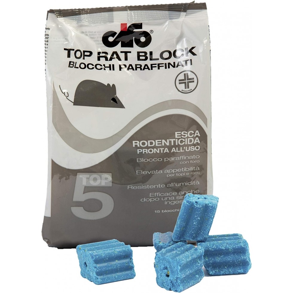 CIFO VELENO PER TOPI E RATTI 300 GR