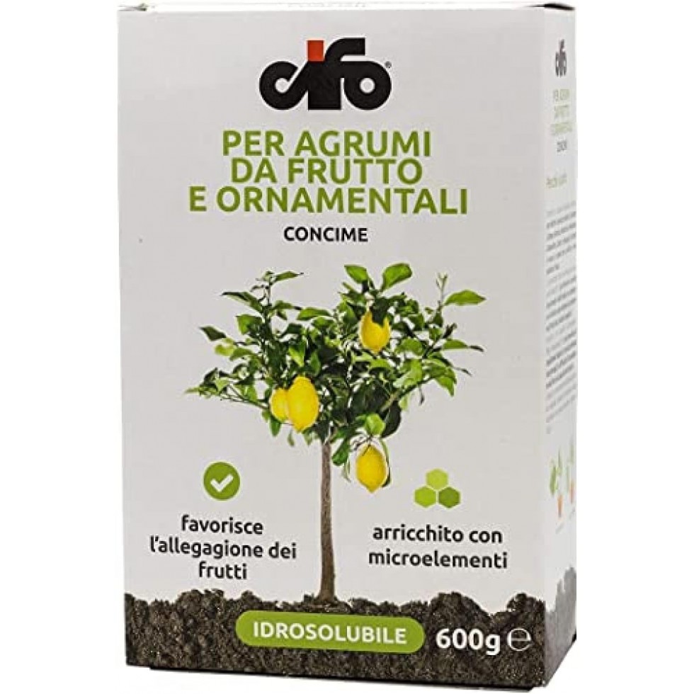 CIFO CONCIME IDROSOLUBILE PER AGRUMI...