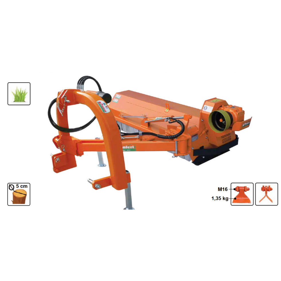 RINIERI TRS-E 180 TRINCIATUTTO...