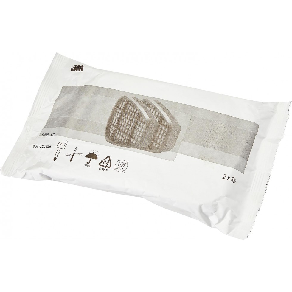 3M Cartuccia filtrante attiva 6055...