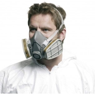 3M 6000 SEMIMASCHERA... 2