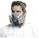 3M 6000 SEMIMASCHERA RESPIRATORE RIUTILIZZABILE