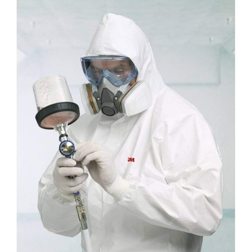 3M 6000 SEMIMASCHERA RESPIRATORE...