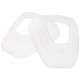 3M 501 SET 2 GHIERA COPRIFILTRO PER FILTRI 3M SERIE 5000