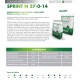 BOTTOS SPRINT N CONCIME FERTILIZZANTE NATURALE PER TAPPETI ERBOSI 2KG
