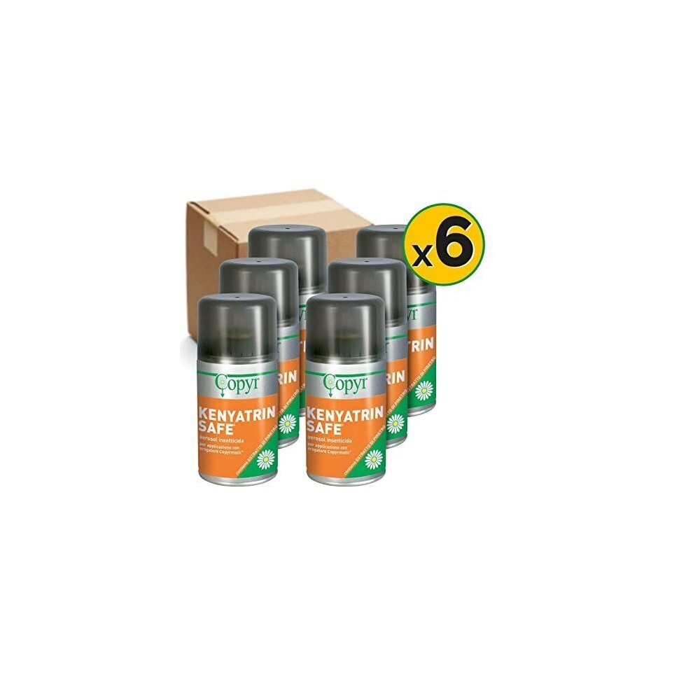 COPYR KENYATRIN SAFE INSETTICIDA USO...