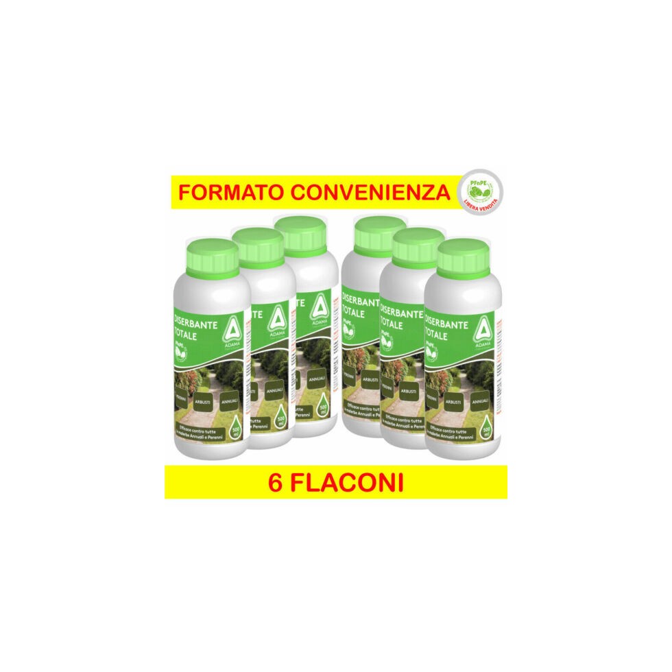 ADAMA DISERBANTE TOTALE ERBICIDA...