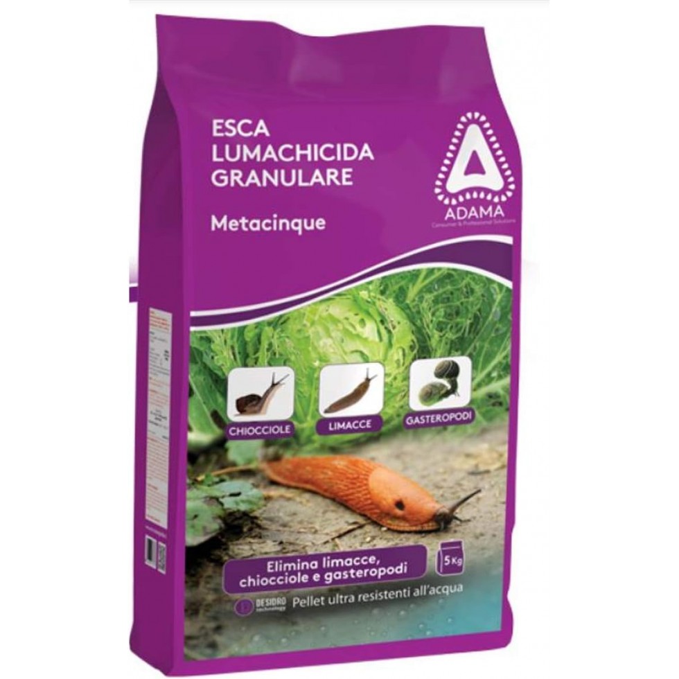 ADAMA METACINQUE ESCA LUMACHICIDA...