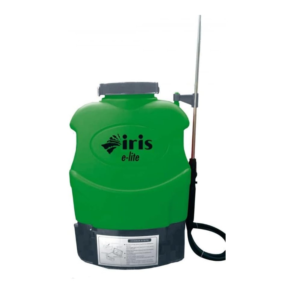 Iris Garden E-Lite 16 lt Pompa...