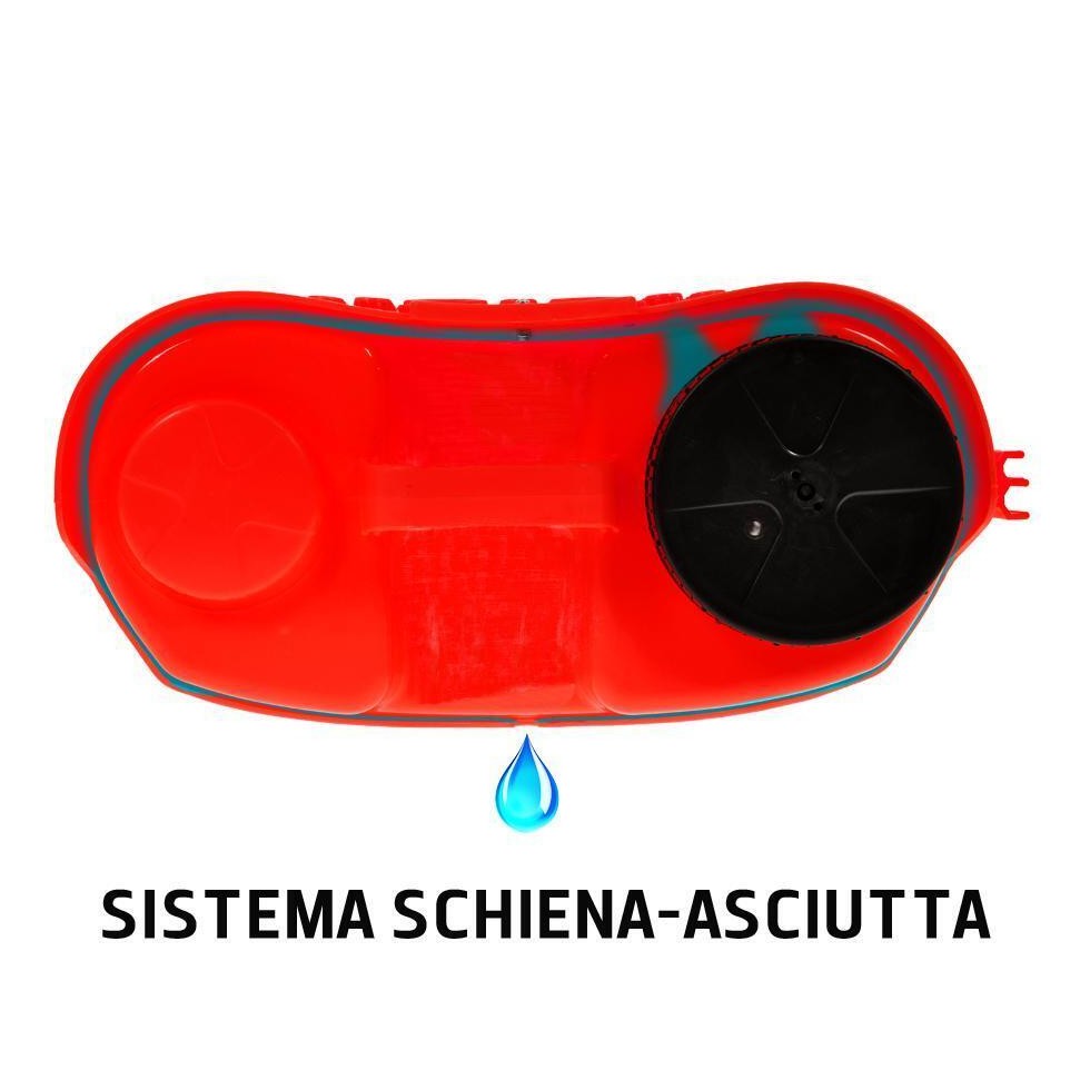 ABREK POMPA A SPALLA IRRON A BATTERIA...