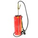 ABREK POMPA A SPALLA IRRON A BATTERIA 16 LT LANCIA TELESCOPICA IN OTTONE