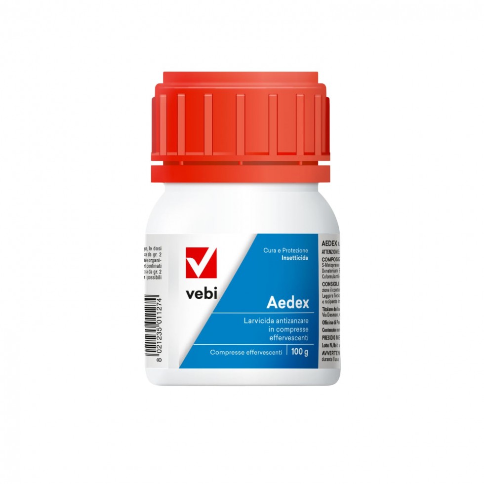 VEBI AEDEX - Larvicida Antizanzare...
